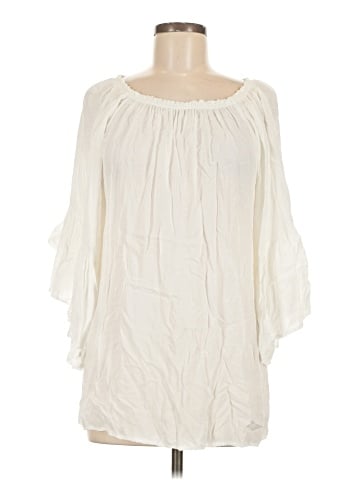 Elan 3/4 Sleeve Blouse (view 1)