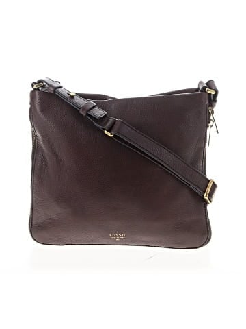 Fossil Leather Crossbody Bag (view 1)