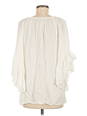 Elan 3/4 Sleeve Blouse (view 2)