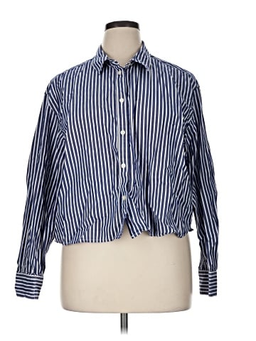 Gap Long Sleeve Button-Down Shirt (view 1)