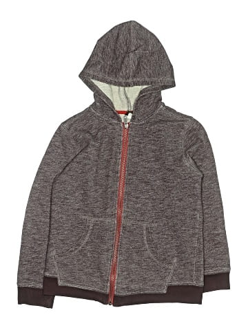 Tea Zip Up Hoodie (view 1)