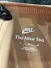 Nike 100% Cotton Tan Short Sleeve T-Shirt Size M (kids) - photo 3