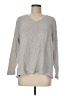 AVALIN 100% Cotton Silver Pullover Sweater One size - photo 1