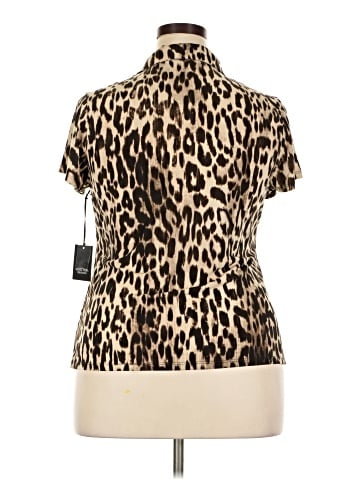 Simply Vera Vera Wang Short Sleeve Blouse (view 2)