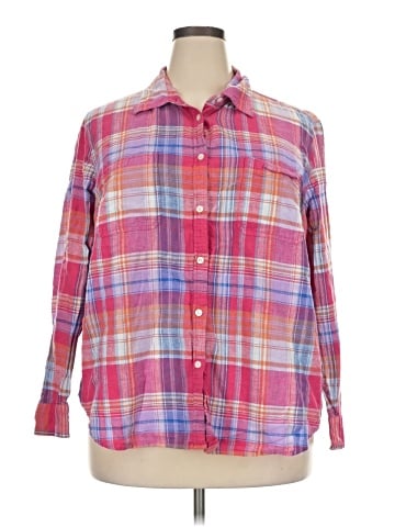 Chaps Long Sleeve Button-Down Shirt (view 1)