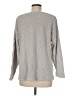 AVALIN 100% Cotton Silver Pullover Sweater One size - photo 2