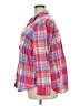 Chaps Plaid Pink Long Sleeve Button-Down Shirt Size 3X - photo 5