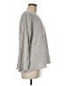 AVALIN 100% Cotton Silver Pullover Sweater One size - photo 4