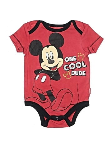 Disney Baby Short Sleeve Onesie (view 1)