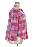 Chaps Plaid Pink Long Sleeve Button-Down Shirt Size 3X - photo 4