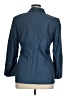 Kasper A.S.L. 100% Viscose Rayon Blue Blazer Size 14 Petite - photo 2