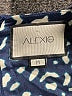 Alexis 100% Rayon Polka Dots Blue Jumpsuit Size M - photo 4