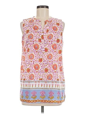dalia Sleeveless Blouse (view 1)