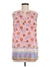 dalia 100% Polyester Pink Sleeveless Blouse Size M - photo 1