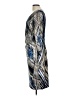 Anne Klein Graphic Blue Cocktail Dress Size 12 - photo 5
