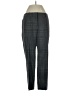 Theory Houndstooth Black Casual Pants Size 4 - photo 1