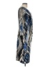 Anne Klein Graphic Blue Cocktail Dress Size 12 - photo 4