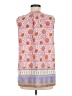 dalia 100% Polyester Pink Sleeveless Blouse Size M - photo 2