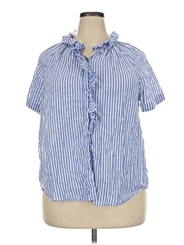 Chico's Short Sleeve Blouse (view 1)