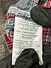 Crewcuts 100% Cotton Plaid Gray Long Sleeve Button-Down Shirt Size 4 - 5 - photo 4