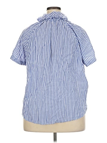 Chico's Short Sleeve Blouse (view 2)