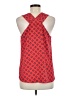 41Hawthorn Red Sleeveless Blouse Size M - photo 2