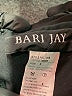 Bari Jay 100% Polyester Black Cocktail Dress Size 8 - photo 4