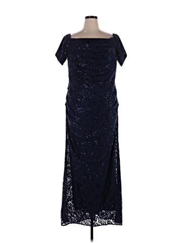 Xscape Cocktail Dress (view 1)