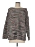 J.Jill 100% Cotton Tweed Gray Pullover Sweater Size Med Petite - photo 1