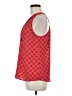 41Hawthorn Red Sleeveless Blouse Size M - photo 5