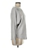Liv Stars Silver Pullover Sweater Size M - photo 4