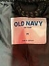 Old Navy 100% Polyester Black Coat Size M - photo 6