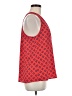 41Hawthorn Red Sleeveless Blouse Size M - photo 4