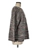 J.Jill 100% Cotton Tweed Gray Pullover Sweater Size Med Petite - photo 4