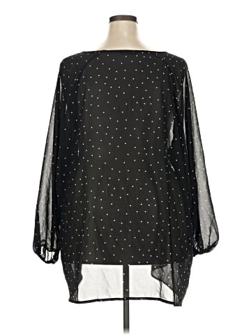 BLOOMCHIC 3/4 Sleeve Blouse (view 2)