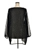 BLOOMCHIC 100% Polyester Stars Black 3/4 Sleeve Blouse Size 28 - photo 2