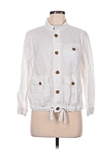 Talbots 3/4 Sleeve Button-Down Shirt (view 1)