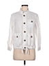 Talbots 100% Linen White 3/4 Sleeve Button-Down Shirt Size M - photo 1