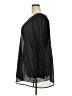 BLOOMCHIC 100% Polyester Stars Black 3/4 Sleeve Blouse Size 28 - photo 5