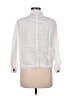 Talbots 100% Linen White 3/4 Sleeve Button-Down Shirt Size M - photo 2
