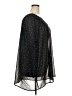 BLOOMCHIC 100% Polyester Stars Black 3/4 Sleeve Blouse Size 28 - photo 4