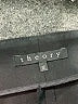 Theory Solid Black Wool Skirt Size 12 - photo 4