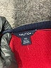 Nautica Color Block Red Pullover Sweater Size XL - photo 7