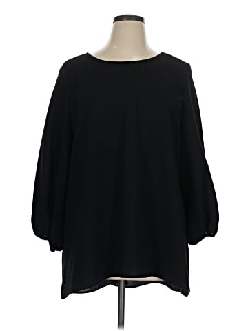 I.C. By Connie K 3/4 Sleeve Top (view 1)