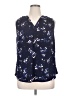41Hawthorn Blue Sleeveless Blouse Size 1X - photo 1