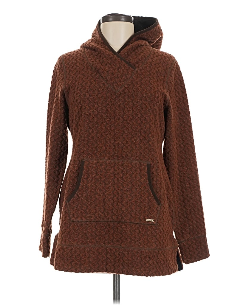Pre-owned Prana Casual Dress In Brown