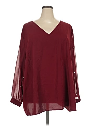 BLOOMCHIC Long Sleeve Blouse (view 1)
