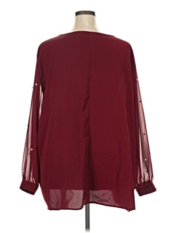BLOOMCHIC Long Sleeve Blouse (view 2)