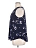 41Hawthorn Blue Sleeveless Blouse Size 1X - photo 5