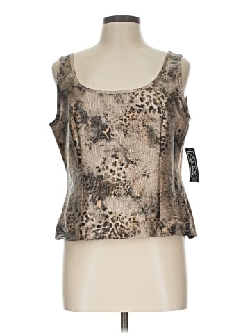 Alex Evenings Sleeveless Top (view 1)